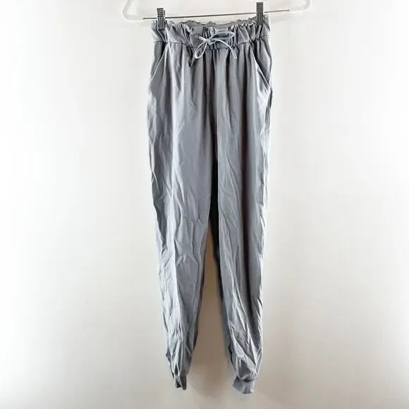 Lululemon Keep Moving Jogger Pants Rhino Grey 2 - Picture 4 of 6